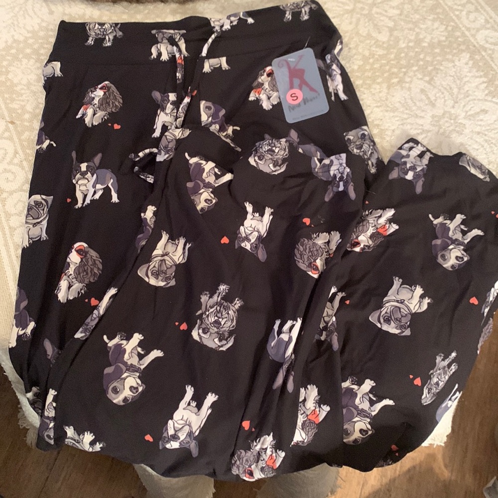 Buskin’s “Ruff Love” Pajama Bottom